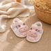 Dép sandal tập đi KidsPlaza mèo cute 26K-S06 (Hồng) - mặt trái