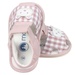 Sandal tập đi Mamago bé gái caro K05 Hồng S13 - góc nghiêng