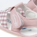 Sandal tập đi Mamago bé gái caro K05 Hồng S13 - hình 6
