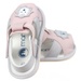 Sandal tập đi Mamago bé gái in hình cún K04 Hồng S14 - mặt trái
