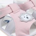 Sandal tập đi Mamago bé gái in hình cún K04 Hồng S14 - hình 6
