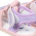 Sandal tập đi Mamago bé gái in hình mèo K02 Hồng S14 - hình 7