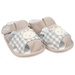 Sandal tập đi Mamago bé trai caro K05 Nâu S14 - mặt trái