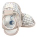 Sandal tập đi Mamago bé trai caro K05 Nâu S14 - mặt trước