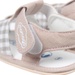 Sandal tập đi Mamago bé trai caro K05 Nâu S14 - hình 7