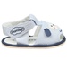 Sandal tập đi Mamago bé trai hình cún K01 Xanh S14 - mặt trái
