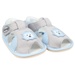 Sandal tập đi Mamago bé trai hình cún K04 X S15 - mặt trước