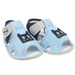 Sandal tập đi Mamago bé trai hình mèo K02 Xanh S14 - mặt trước