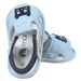 Sandal tập đi Mamago bé trai hình mèo K02 Xanh S14 - mặt phải
