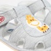 Sandal tập đi Mamago bé trai in hình hươu K06 G S15 - hình 7