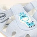 Sandal tập đi Mamago bé trai in hình hươu K06 X S13 - góc nghiêng