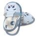 Sandal tập đi Mamago bé trai Panda K03 X S13 - mặt sau