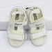 Sandal thêu hoa cúc xanh AC - mặt trái
