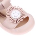 Dép sandal thời trang bé gái gắn hình hoa Mặt Trời AC21 (Hồng) - hình 7