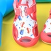Sandal thời trang cho bé gái cao cấp Crtartu XBI1-P - góc nghiêng