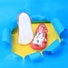 Sandal thời trang cho bé gái cao cấp Crtartu XBI1-P - hình 8