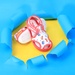 Sandal thời trang cho bé gái cao cấp Crtartu XBI1-P - hình 6
