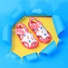 Sandal thời trang cho bé gái cao cấp Crtartu XBI1-P - hình 10
