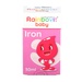 Thực phẩm bảo vệ sức khỏe Rainbovit Baby Iron 30ml - mặt trước