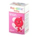 Thực phẩm bảo vệ sức khỏe Rainbovit Baby Iron 30ml - mặt trái