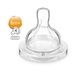 Núm ty đơn tự nhiên Philips Avent SCF651 0-6m - mặt trái