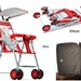Xe đẩy trẻ em Seebaby QQ1-1 - hình 7