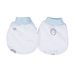 Set 2 bao tay sơ sinh KidsPlaza BA21 (Xanh Dương) - mặt phải