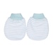 Set 2 bao tay sơ sinh KidsPlaza BA21 (Xanh Ngọc) - mặt trái