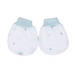Set 2 bao tay sơ sinh KidsPlaza BA21 (Xanh Ngọc) - mặt phải