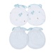 Set 2 bao tay sơ sinh thun KidsPlaza BA21 (Xanh Ngọc) - mặt trước