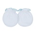 Set 2 bao tay sơ sinh thun KidsPlaza BA21 (Xanh Ngọc) - mặt trái