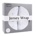 Set 2 chăn vải dệt Jersey Mother Choice (Trắng) - mặt trái