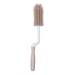 Set 2 cọ rửa bình silicone Moyuum (Màu be) - mặt trái