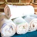 Set 2 khăn đa năng Premium Mamaru MS3-2 - mặt trái