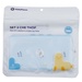 Set 2 miếng che thóp in hình chú cún KidsPlaza TM23 (Xanh) - mặt sau
