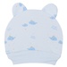 Set 2 mũ cotton KidsPlaza in cá heo TM24 (Xanh dương) - mặt trước