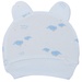 Set 2 mũ cotton KidsPlaza in cá heo TM24 (Xanh dương) - mặt trái