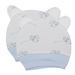 Set 2 mũ KidsPlaza TM24.8 (Trắng xanh)  - mặt trước