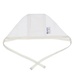 Set 2 mũ sơ sinh cotton buộc dây KidsPlaza BA21 (Vàng) - mặt sau