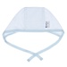 Set 2 mũ sơ sinh cotton buộc dây KidsPlaza BA21 (Xanh dương) - mặt trái