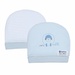 Set 2 mũ sơ sinh cotton KidsPlaza BA21 (Xanh Dương) - mặt trước
