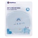 Set 2 mũ sơ sinh cotton KidsPlaza BA21 (Xanh Dương) - hình 7