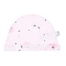 Set 2 mũ sơ sinh cotton Mothes Choice - Thỏ hồngmặt trái