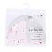 Set 2 mũ sơ sinh cotton Mothes Choice - Thỏ hồngmặt sau