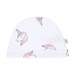Set 2 mũ sơ sinh cotton Mothes Choice - Unicorn - mặt trái