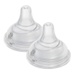 Set 2 núm ty silicone Moyuum Premium thế hệ 3 size 1/2/3/4 - mặt trái