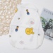 Sét 2 tấm lót thấm mồ hôi lưng cho bé KidsPlaza TM23 - mặt trái