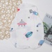 Sét 2 tấm lót thấm mồ hôi lưng cho bé KidsPlaza TM23 - mặt phải