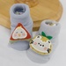 Set 2 tất bé trai in hình dễ thương AC22 - mặt trước