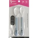 Set 2 thìa ăn đầu mềm Galena GA-S03 - mặt trước